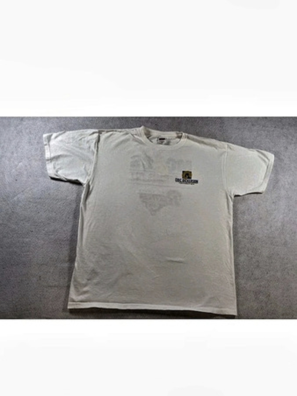 MCCS Semper Fit Camp Pendelton St. Louis Rams Eric Dickerson T Shirt VTG Sz XL